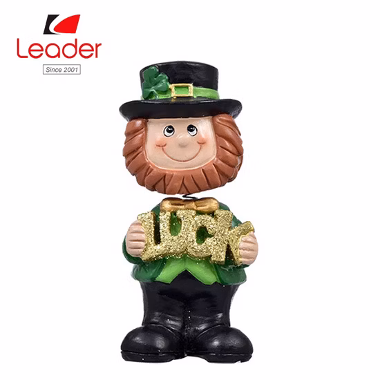 Factory Price Polyresin Animal Statue in Sailor Suit Duck Bobble Head