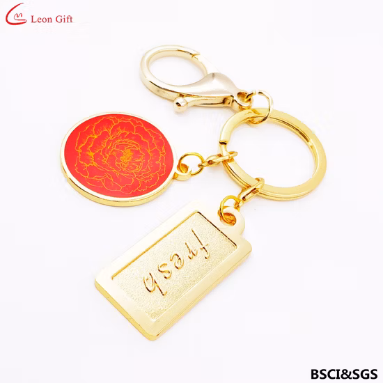 Manufacturers Custom Key Chain Accessories Cartoon Animation PVC Leather Acrylic Fashion Handbag Decorative Metal Keychain