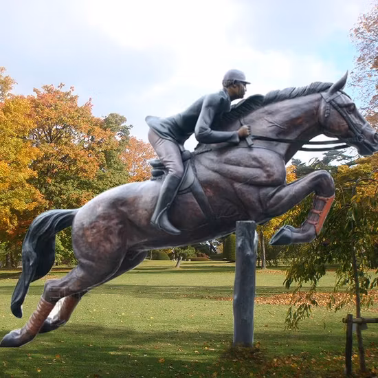 Bronze The Chollima Statue in Pyongyang