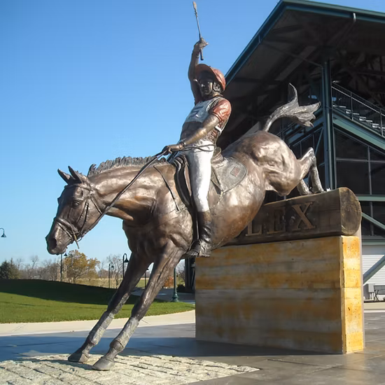 Buck Mccain The Invocation Bronze Sculpture