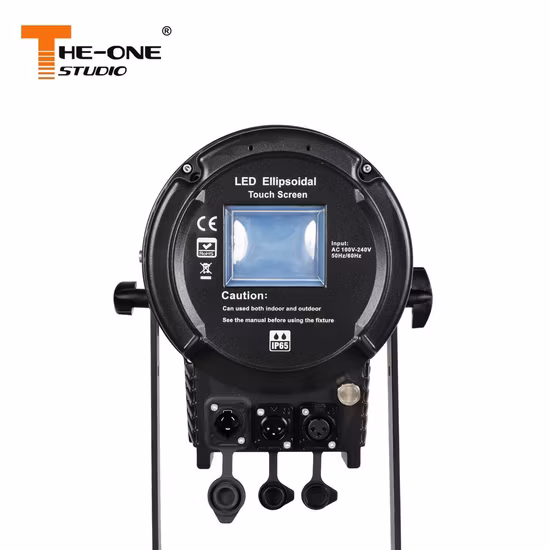 Gobo Projecter LED Fanless Profile Effect Lighting 300W with Zoom