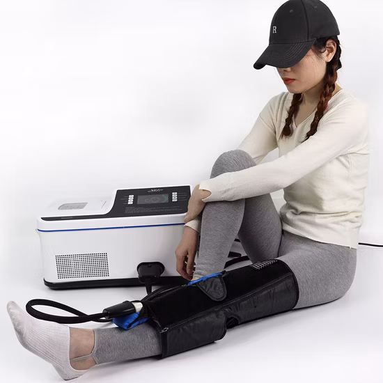 Sports Recovery Cold and Hot Compression Therapy Device for Aid Recovery