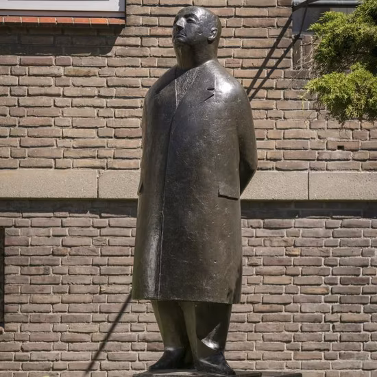Sighting The Enemy Bronze Sculpture