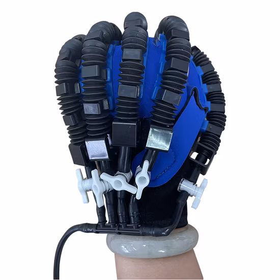Intelligent Medical Machine Hand Rehabilitation Equipment Finger Recover System After Stroke Disease