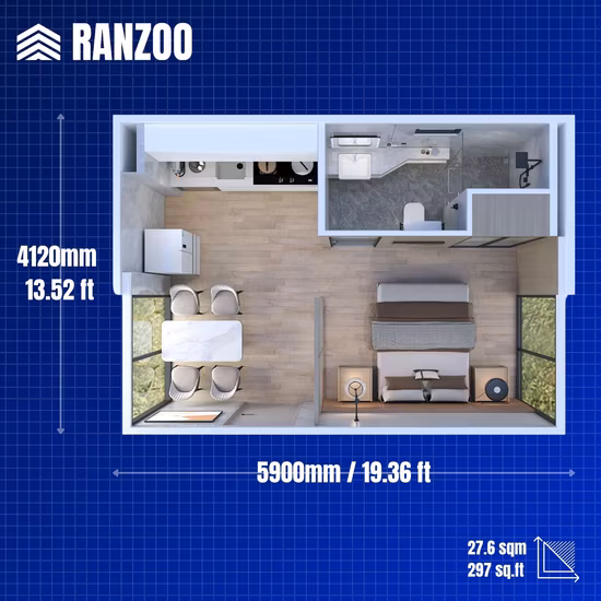 Simple Resin Crafts Power of Man Quality Lost Wax Bronze Statue Home Decor