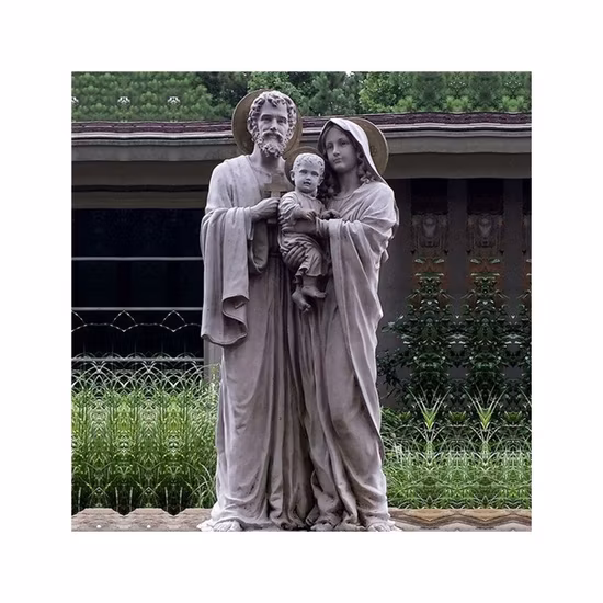 High Quality Delicate Creative Holy Family Catholic Religious Statues