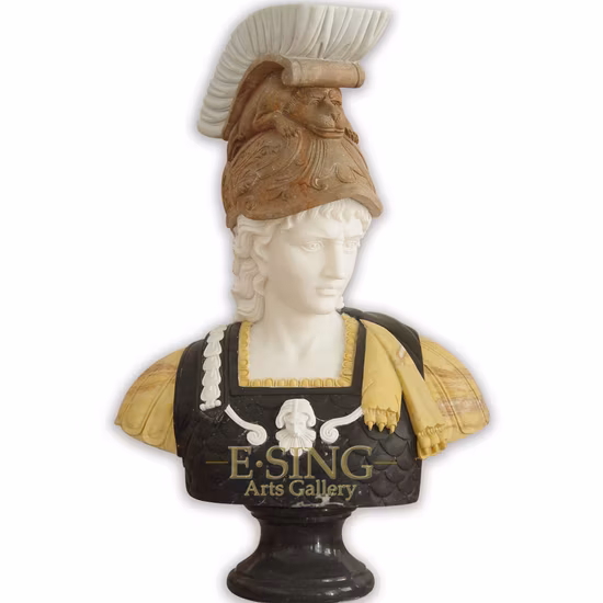 Home Decoration Marble Bust Sculpture